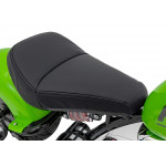 Elektrická motorka Chopper Warrior - zelená